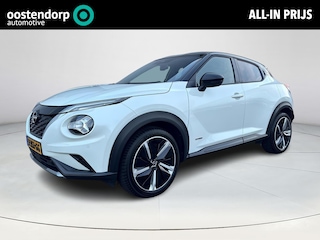Nissan Juke 1.6 Hybrid N-Design Automaat | GEEN AFLEVERKOSTEN | Apple Carplay & Android Auto | Parkeersensoren voor en achter | 19inch Lichtmetalen velgen|