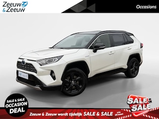 Toyota RAV4 2.5 Hybrid Bi-Tone | Schuif/Kantel | Innovation Pack | Zeer compleet! |