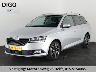 Skoda Fabia Combi TSI 95 PK BUSINESS SPORT GARANTIE 9-2030* VOLLEDIG ONDERHOUDEN. PDC V+A . FULL MAP NAVI . ELEKTRISCHE RAMEN V+A .