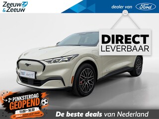 Ford Mustang Mach-E Extended Premium RWD 88 kWh | Uit Voorraad Leverbaar | Prijs inclusief €1000,- Ford Voordeel | 600km WLTP Rijbereik | Warmtepomp | Elektrisch Verstelbare voorstoelen | Adaptieve Cruise Control | Elektrisch bedienbare achterklep | Bang & Olufsen Premium Audio