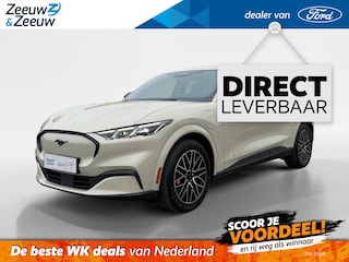 Ford Mustang Mach-E Extended Premium RWD 88 kWh | Uit Voorraad Leverbaar | Prijs inclusief €1000,- Ford Voordeel | 600km WLTP Rijbereik | Warmtepomp | Elektrisch Verstelbare voorstoelen | Adaptieve Cruise Control | Elektrisch bedienbare achterklep | Bang & Olufsen Premium Audio