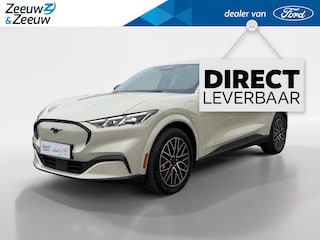 Ford Mustang Mach-E Extended Premium RWD 88 kWh | Uit Voorraad Leverbaar | Prijs inclusief €1000,- Ford Voordeel | 600km WLTP Rijbereik | Warmtepomp | Elektrisch Verstelbare voorstoelen | Adaptieve Cruise Control | Elektrisch bedienbare achterklep | Bang & Olufsen Premium Audio