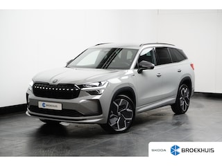 Skoda Kodiaq 1.5 TSI PHEV 204 pk Sportline 6-DSG | Elektrische geheugen stoelen | Stoel/stuur verwarming | Achteruitrijcamera |