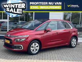 Citroën C4 Picasso | WINTERSALE | 130pk Intensive | Navi | Cruise Control | Camera | Apple Carplay&Android Auto | Massage stoelen