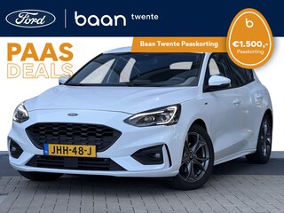Ford Focus 1.0 EcoBoost ST Line 125 PK | Adaptive LED | B&O | Winter Pack | Navi | Camera | Apple Carplay | Draadloos laden mobiel |