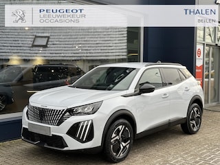 Peugeot 2008 1.2 Turbo 100 PK Allure | Lage km stand 7800 | Navigatie via Telefoon | Stoelverwarming | 360 Graden Camera | Dode Hoek Detectie | Climate Control | LED Verlichting | Cruise Control | 17" Lichtmetalen Velgen | Hoge Zitpositie | Half Lederen Bekleding |
