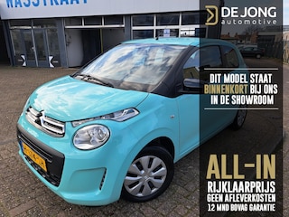 Citroën C1 1.0 VTi Feel ALL-IN RIJKLAARPRIJS/Airco/Apple-carplay/Camera/Bleutooth