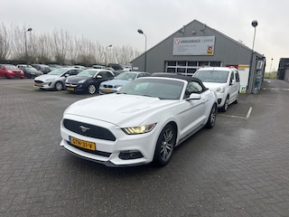 Ford Mustang Convertible 2.3 EcoBoost 317 pk convertible zeer mooie nette auto