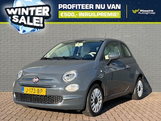 Fiat 500 1.0 70pk Hybrid Lounge I WINTERSALE | Cruise Control | CarPlay | DAB | City Steering |