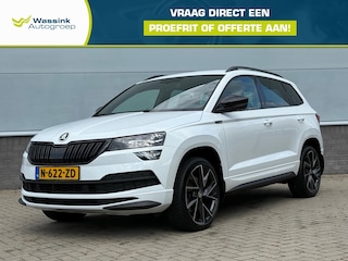 Skoda Karoq 1.5 TSI 150 pk DSG Sportline Business | WINTERSALE | 19'' | Stoelverwarming | Cruise Control |