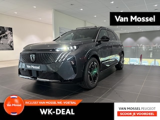 Peugeot 5008 GT Avantage 73 kWh | Climate Control | Elek. Verstelbare Stoelen + Geheugen & Massage | Elek. Schuif / Kantel Dak | Elek. Kofferklep | Full Map Navigatie | Apple Carplay / Android Auto | 360 Camera | Parkeersensoren | Bekleding Half Leder / Alcantara | Direct uit Voorraad Leverbaar!
