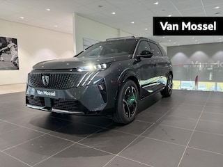 Peugeot 5008 GT Avantage 73 kWh | Climate Control | Elek. Verstelbare Stoelen + Geheugen & Massage | Elek. Schuif / Kantel Dak | Elek. Kofferklep | Full Map Navigatie | Apple Carplay / Android Auto | 360 Camera | Parkeersensoren | Bekleding Half Leder / Alcantara | Direct uit Voorraad Leverbaar!