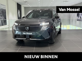 Peugeot 5008 GT Avantage 73 kWh | Climate Control | Elek. Verstelbare Stoelen + Geheugen & Massage | Elek. Schuif / Kantel Dak | Elek. Kofferklep | Full Map Navigatie | Apple Carplay / Android Auto | 360 Camera | Parkeersensoren | Bekleding Half Leder / Alcantara | Direct uit Voorraad Leverbaar!