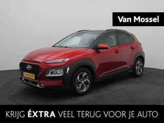 Hyundai Kona 1.6 GDI HEV Comfort Automaat | Navigatie | Achteruitrijcamera | Apple Carplay/Android Auto | Cruise control adaptief met Stop&Go | Trekhaak |