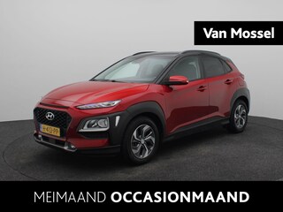Hyundai Kona 1.6 GDI HEV Comfort Automaat | Navigatie | Achteruitrijcamera | Apple Carplay/Android Auto | Cruise control adaptief met Stop&Go | Trekhaak |