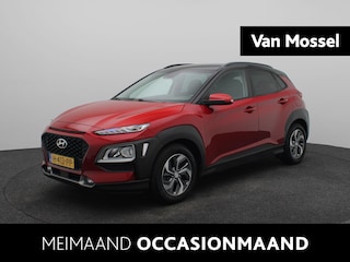 Hyundai Kona 1.6 GDI HEV Comfort Automaat | Navigatie | Achteruitrijcamera | Apple Carplay/Android Auto | Cruise control adaptief met Stop&Go | Trekhaak |