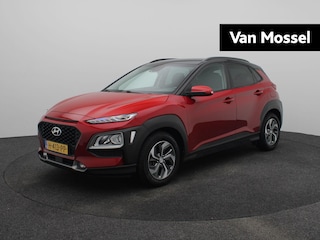 Hyundai Kona 1.6 GDI HEV Comfort Automaat | Navigatie | Achteruitrijcamera | Apple Carplay/Android Auto | Cruise control adaptief met Stop&Go | Trekhaak |