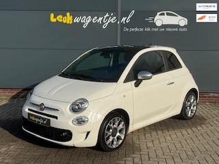 Fiat 500 1.2 Rockstar *carplay *cruise *panorama *16 inch