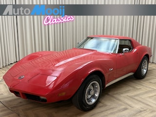 Chevrolet Corvette C3 Targa / Matching Numbers / 1973 / One Year Only Chroom Bumper / Edelbrock