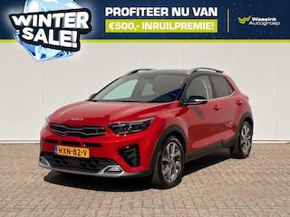 Kia Stonic 1.0 T-GDi 100pk GT-Line | WINTERSALE | Camera | Navigatie | Automaat | Stoel- en Stuurverwarming | Leder |