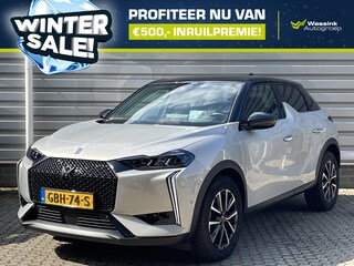 DS 3 1.2 Turbo 130pk Aut Performance Line I WINTERSALE I Adaptive Cruise I Carplay I Navigatie I Camera