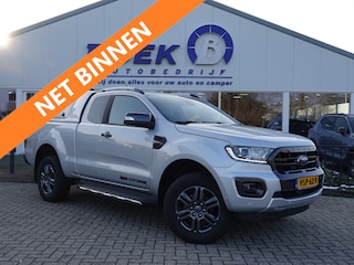 Ford Ranger 2.0 EcoBlue 213PK Wildtrak Supercab TREKH. | LEER | ACC | ECC | LMV