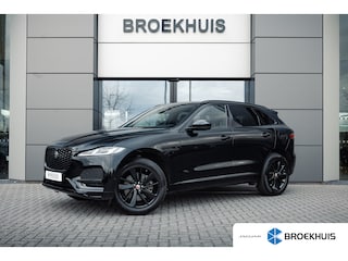 Jaguar F-Pace 2.0 P400e R-Dynamic S | Panoramadak | 20 Inch | Black Pack | Cold Climate | Stoelverwarming