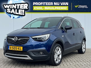 Opel Crossland X 1.2 Turbo 130pk Innovation | WINTERSALE | Automaat | Camera | Sensoren Voor + Achter | Keyless | Cruise Control | CarPlay | Lane Assist |