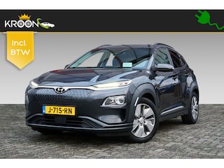 Hyundai Kona EV Fashion 64kWh 3-Fase SOH 96% Warmtepomp