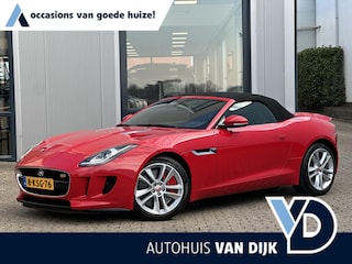 Jaguar F-type 3.0 V6 S Convertible | NL Auto/2e Eig./Navi/Camera/Leder/Clima/Cruise/Performance Seats