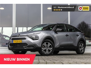 Citroën C4 Live 50 kWh | Trekhaak afn. | Cruise | DAB