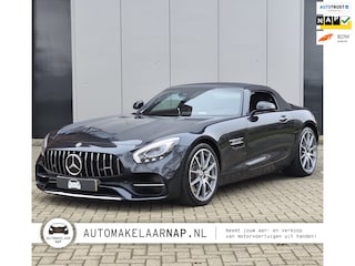 Mercedes-Benz AMG GT Roadster 4.0 / Org. NL /Uniek Lage KM-stand / 476 PK / AMG / V8 BITURBO / Aircarf /