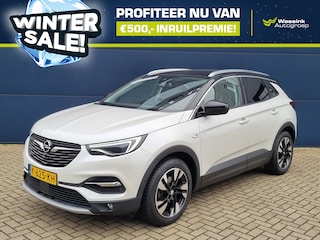 Opel Grandland X 1.2 Turbo 130pk Business Elegance Automaat | WINTERSALE | Navigatie | Denon Audio | Trekhaak | Camera | Apple Carplay |