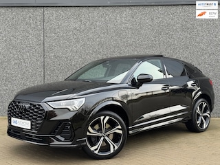 Audi Q3 45 TFSIe S-Line | Pano | Carplay | Dodehoekassistent | Memory | Sonos audio | Trekhaak | Rijstrookassistent |
