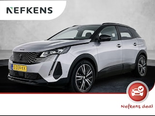 Peugeot 3008 1.6 HYbrid GT 225pk Automaat | Black Pack | Afneembare Trekhaak | Elektrische Bestuurdersstoel | Stoelmassage | Elektrische Klep | Adaptieve Cruise Control | Full-LED | Navigatie | Climate Control | Keyless Entry/Start | 19"LMV | Dodehoekdetectie | Apple Carplay/Android Auto |