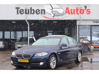 BMW 520i High Executive Lederen interieur, Climate control, Cruise control, Navigatie
