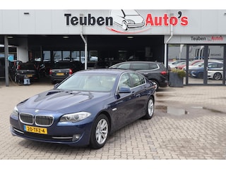 BMW 520i High Executive Lederen interieur, Climate control, Cruise control, Navigatie