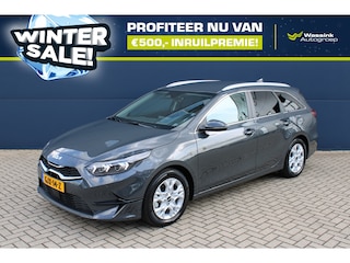 Kia Ceed Sw 1.0 T-GDi 100pk DynamicPlusLine | WINTERSALE | Stuur- & Stoelverwarming | Elektrische Achterklep | CarPlay | Adaptive Cruise Control | Lane Keeping