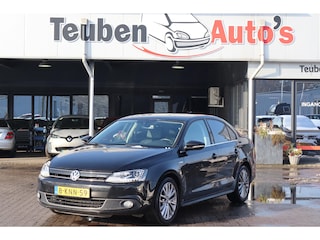 Volkswagen Jetta 1.4 TSI Hybrid Highline Navigatie, Lederen interieur, Climate control, Stoelverwarming, Cruise control