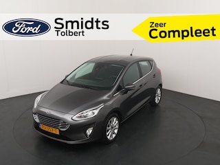 Ford Fiesta 100PK EcoBoost Titanium | Dealeronderhouden | Voorruit verwarming | B&O | Clima | Adapt. cruise | Park sens V+A | AR camera