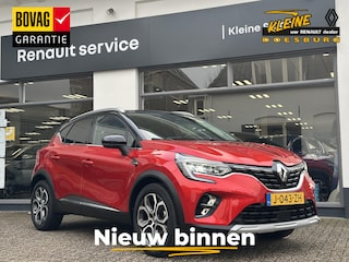 Renault Captur 1.3 TCe 130 Edition One | Dealeronderhouden | Lage kilometerstand | premium kleur rouge flamme | 9'3 inch multimediascherm | Hoge instap | Automaat |