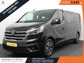 Renault Trafic 2.0 Blue dC1 150 EDC T29 L2H1 Extra Dubbele Cabine Navigatie Airco Lichtmetalen velgen Betimmering Trekhaak Camera Parkeer sensoren  Dab