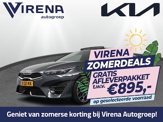 Kia Ceed Sportswagon 1.5 T-GDi GT-Line Automaat - Automatische achterklep - Keyless entry - Achteruitrij camera - Stoel/Stuur verwarming - Adaptieve cruise control - Schuif/kantel dak - Apple Carplay/Android Auto - -Fabrieksgarantie tot 12-2030