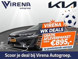 Kia Ceed Sportswagon 1.5 T-GDi GT-Line Automaat - Automatische achterklep - Keyless entry - Achteruitrij camera - Stoel/Stuur verwarming - Adaptieve cruise control - Schuif/kantel dak - Apple Carplay/Android Auto - -Fabrieksgarantie tot 12-2030