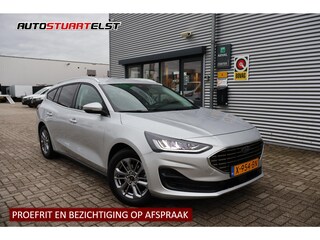 Ford Focus Wagon 1.0 Hybrid Titanium 1e Eigenaar | Volledig Onderh | NL-Auto | BTW | Camera | Navi | AD Cruise | Carplay | Driver Assist Pack | DAB | Full Led | Keyless