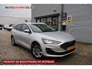 Ford Focus Wagon 1.0 Hybrid Titanium 1e Eigenaar | Volledig Onderh | NL-Auto | BTW | Camera | Navi | AD Cruise | Carplay | Driver Assist Pack | DAB | Full Led | Keyless