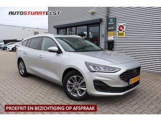Ford Focus Wagon 1.0 Hybrid Titanium 1e Eigenaar | Volledig Onderh | NL-Auto | BTW | Camera | Navi | AD Cruise | Carplay | Driver Assist Pack | DAB | Full Led | Keyless