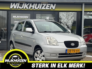Kia Picanto 1.1 LXE Automaat met 91.308 Km !!! Rijdt goed !!! Nap !!!