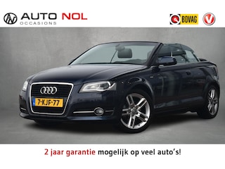 Audi A3 Cabriolet 1.2 TFSI Advance Sport | 2x S-Line | Leer | Stoelverwarming