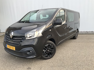 Renault Trafic 1.6 dCi T29 L2H1 Dub Cab Dub Schuifdeuren Airco Cruise Camera Trekhaak 2000 kg Alu Velg Euro 6